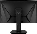 Back Zoom. ASUS - Geek Squad Certified Refurbished TUF Gaming 32" LED Curved FreeSync Monitor with HDR - Black.
