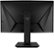 Back Zoom. ASUS - Geek Squad Certified Refurbished TUF Gaming 32" LED Curved FreeSync Monitor with HDR - Black.