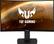 Front. ASUS - Geek Squad Certified Refurbished TUF Gaming 32" LED Curved FreeSync Monitor with HDR - Black.
