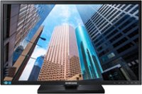 Samsung - Geek Squad Certified Refurbished 23.6" LED FHD Monitor - Black - Front_Zoom