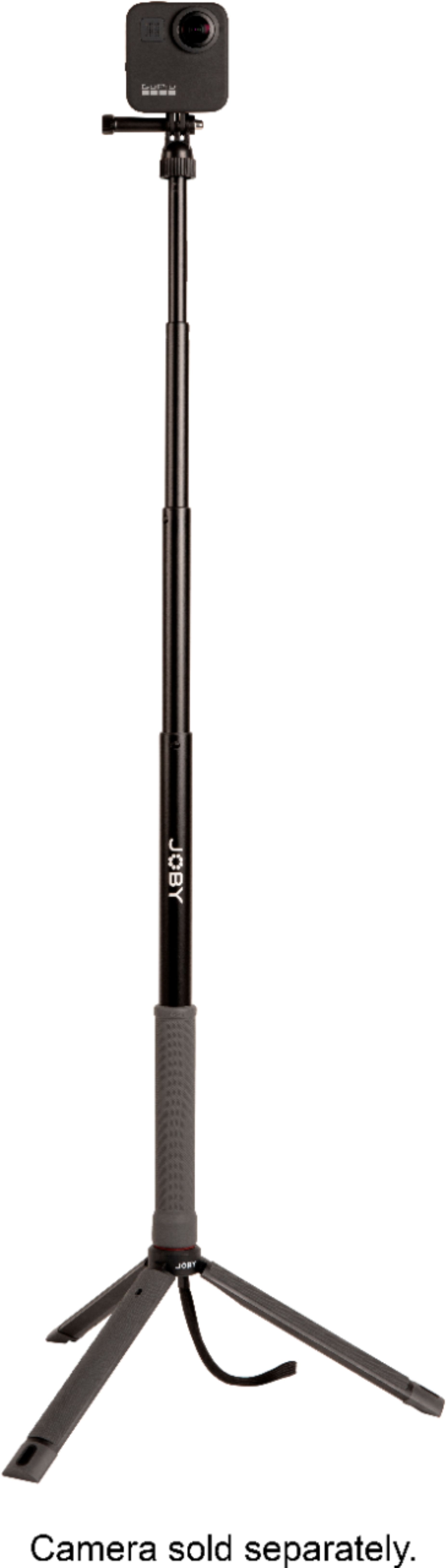 Alt View 17. JOBY - TelePod Sport - Black.