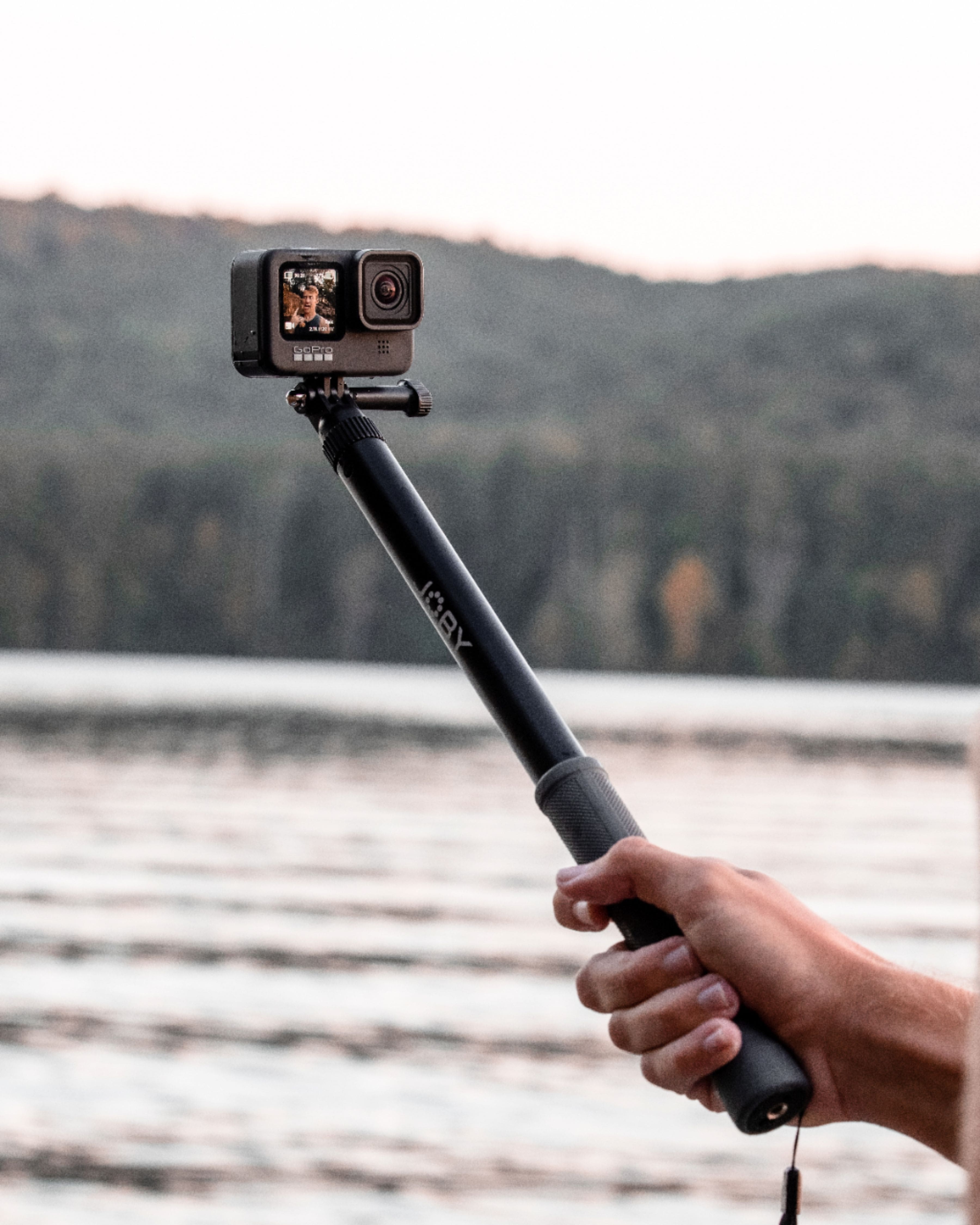 Alt View 31. JOBY - TelePod Sport - Black.