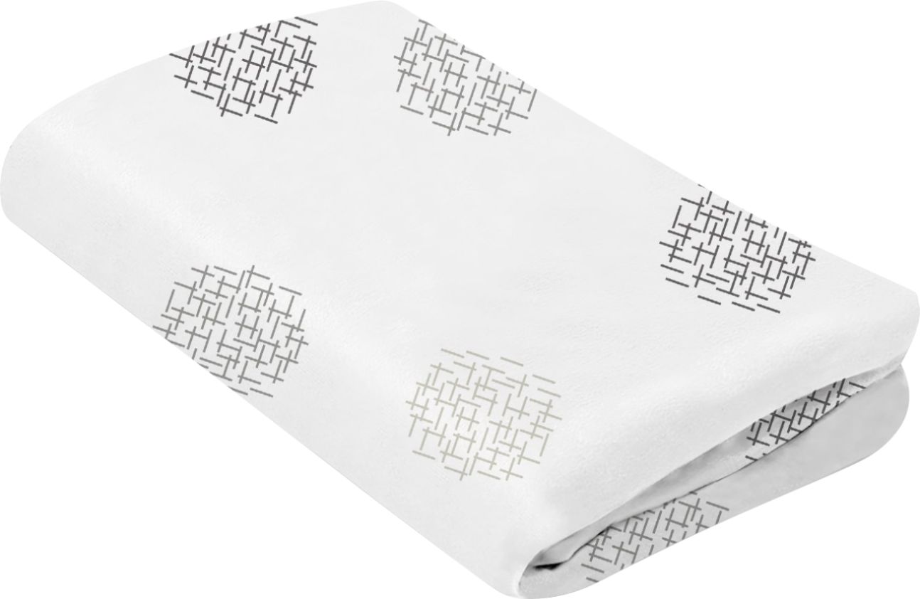 4moms - breeze® plus cotton bassinet sheet | white