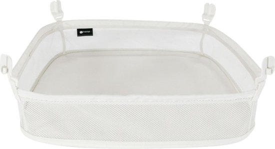 Front Zoom. 4moms - mamaRoo sleep™ bassinet Storage Basket.