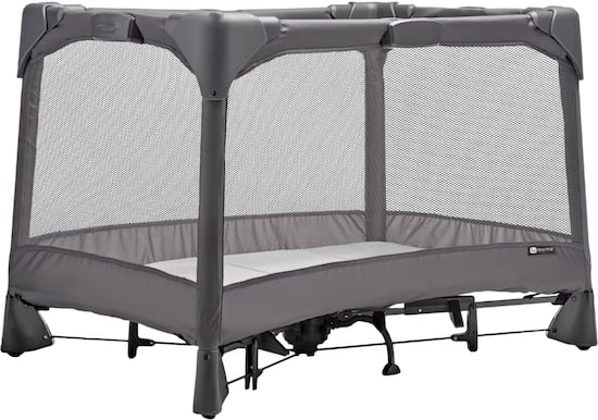 4moms breeze GO playard Gray 2000766 Best Buy