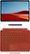 Alt View Zoom 12. Microsoft - Surface Pro X Signature Keyboard with Slim Pen - Poppy Red.