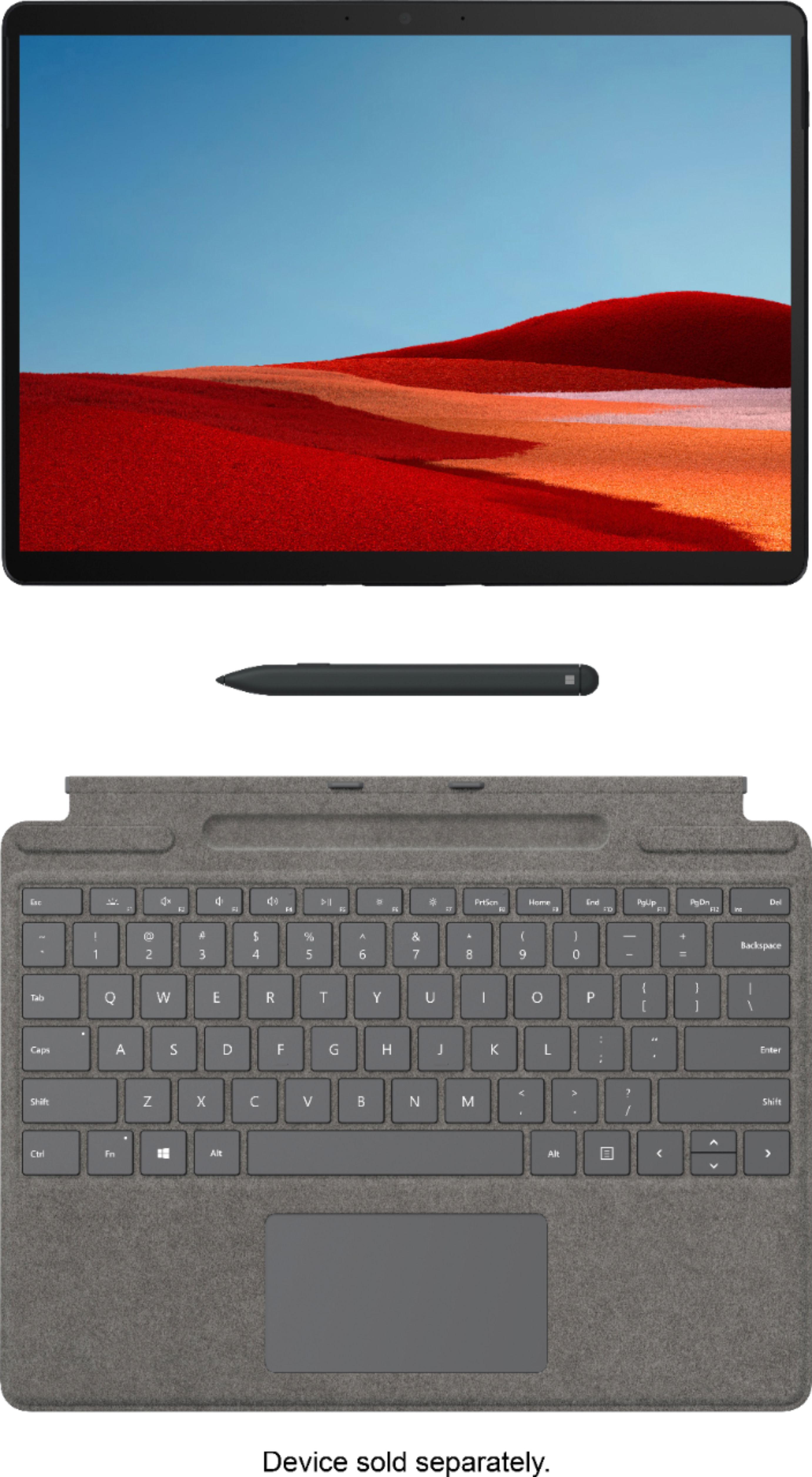 Questions And Answers Microsoft Surface Pro X Signature Keyboard With