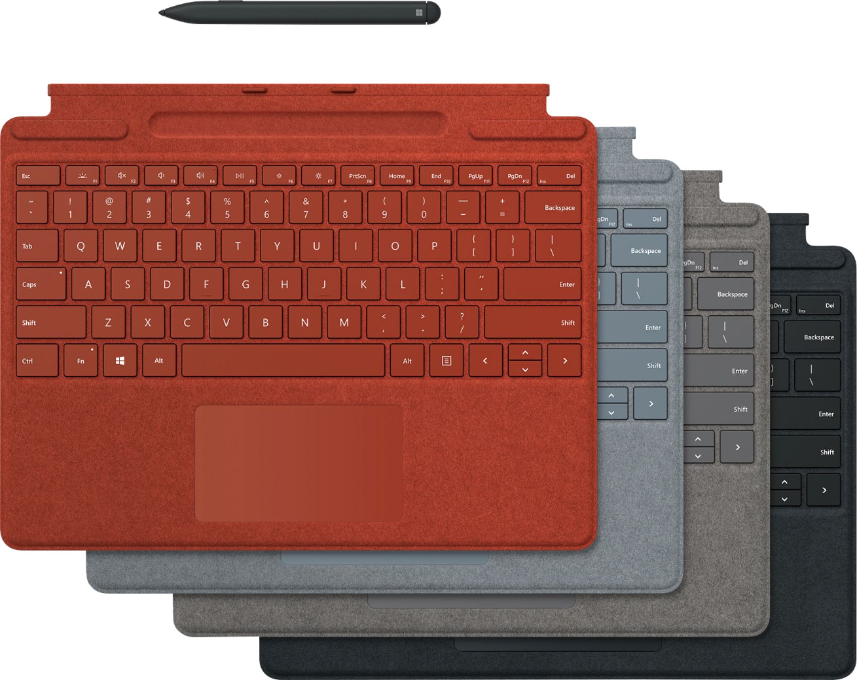 Questions and Answers: Microsoft Surface Pro X Signature Keyboard with ...