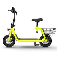 Glarewheels - City Commuting Electric Scooter - yellow - Alt_View_Standard_11