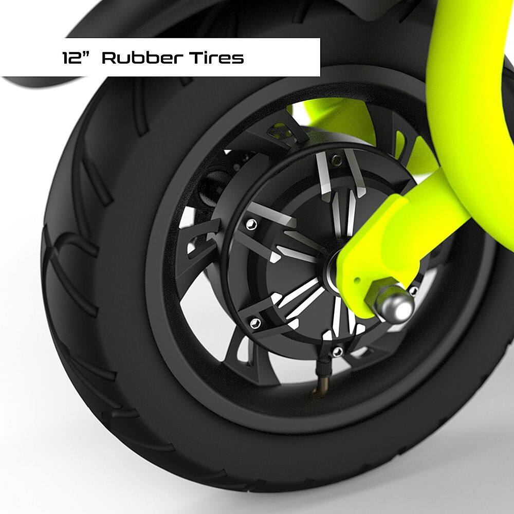 glarewheels city commuting electric scooter