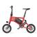Alt View 11. Glarewheels - X5 Electric Bike Urban Fashion Foldable w/20 mile Operating Range with pedal assist & 15mph Max Speed - Black.