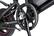 Alt View 14. Glarewheels - X5 Electric Bike Urban Fashion Foldable w/20 mile Operating Range with pedal assist & 15mph Max Speed - Black.