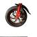 Alt View 15. Glarewheels - X5 Electric Bike Urban Fashion Foldable w/20 mile Operating Range with pedal assist & 15mph Max Speed - Black.