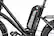 Alt View 16. Glarewheels - X5 Electric Bike Urban Fashion Foldable w/20 mile Operating Range with pedal assist & 15mph Max Speed - Black.