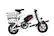 Alt View 17. Glarewheels - X5 Electric Bike Urban Fashion Foldable w/20 mile Operating Range with pedal assist & 15mph Max Speed - Black.