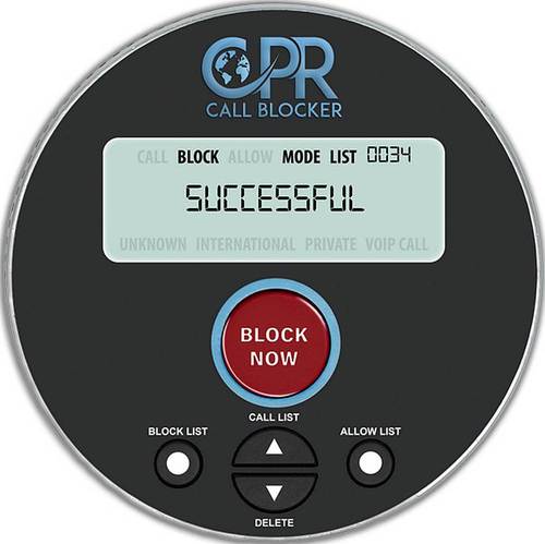 CPR Call Blocker - Call Blocker