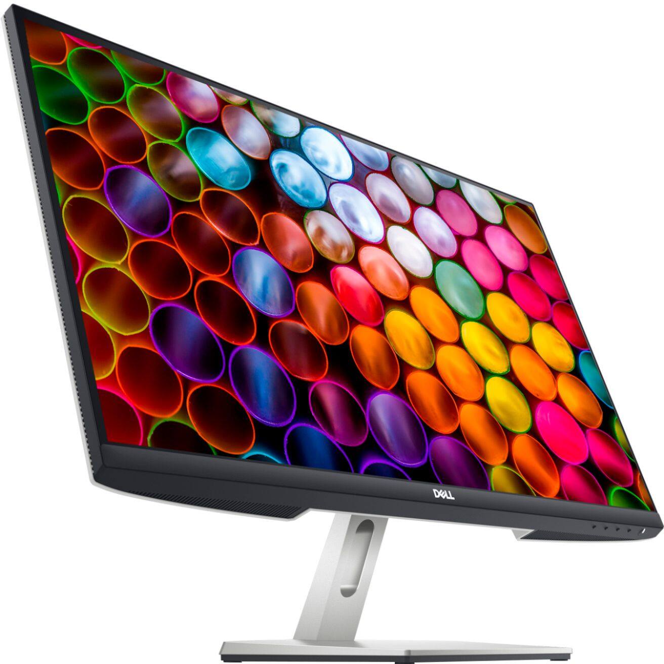 Alt View 13. Dell - S2421H 24” IPS LED FHD - AMD FreeSync - VESA - Monitor (HDMI) - silver.