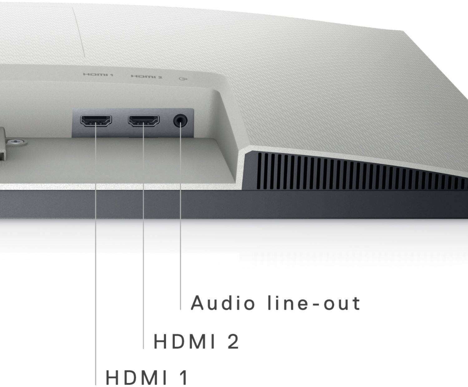 Alt View 15. Dell - S2421H 24” IPS LED FHD - AMD FreeSync - VESA - Monitor (HDMI) - silver.