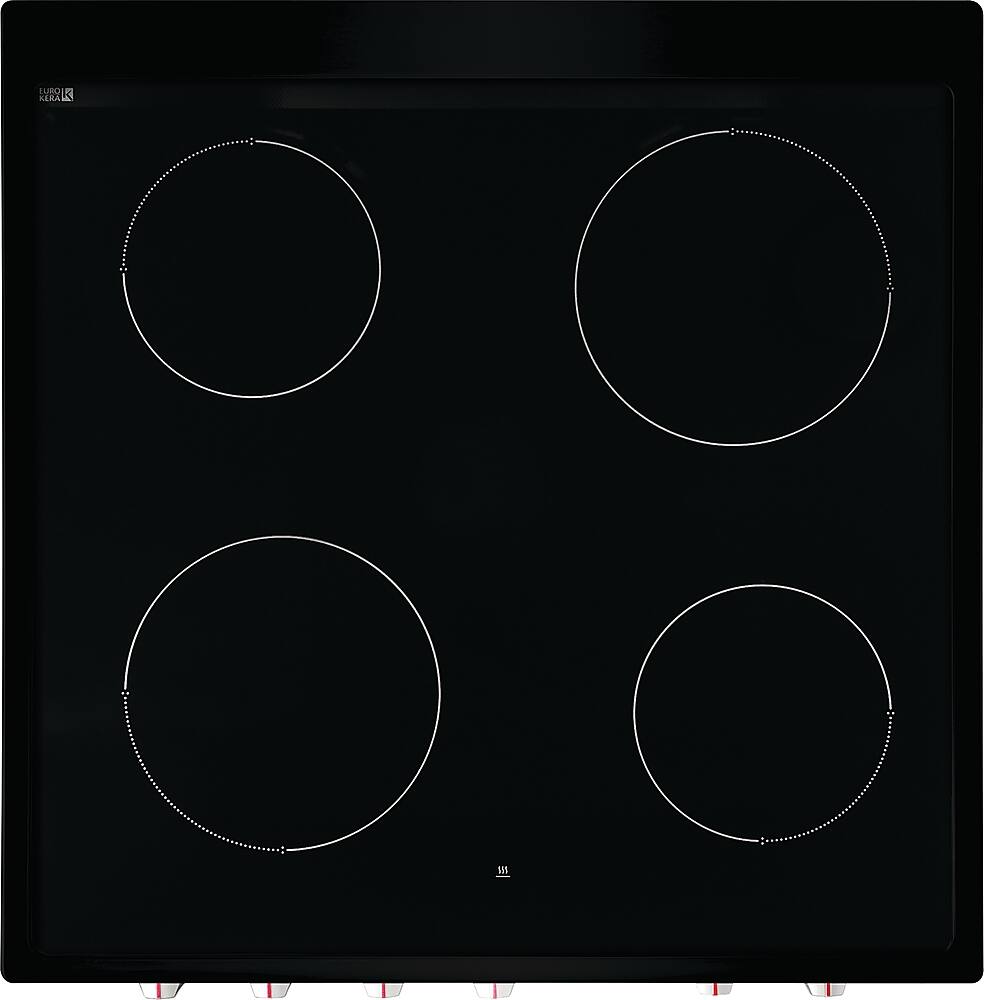 Alt View 14. Frigidaire - 1.9 Cu. Ft. Freestanding Electric Smoothtop Range - Stainless Steel.