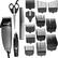 Alt View 16. Barbasol - 20-Piece Ultimate Grooming Pro Hair Clipper Kit - Black.