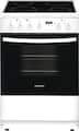 Frigidaire - 24 in. Wide 4 elements 1.9 Cu. Ft. Freestanding Electric Range with Smoothtop and Hidden Bake Element - White