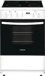 Frigidaire - 1.9 Cu. Ft. Freestanding Electric Range with Smoothtop and Hidden Bake Element - White - Front_Zoom