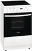 Alt View 11. Frigidaire - 1.9 Cu. Ft. Freestanding Electric Smoothtop Range - White.