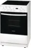 Left. Frigidaire - 1.9 Cu. Ft. Freestanding Electric Smoothtop Range - White.