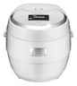 Cuckoo - 10-cup Multifunctional Micom Rice Cooker and Warmer – 16 built-in programs - White