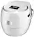 Alt View 1. CUCKOO ELECTRONICS - Cuckoo 10-cup Multifunctional Micom Rice Cooker and Warmer – 16 built-in programs - White.
