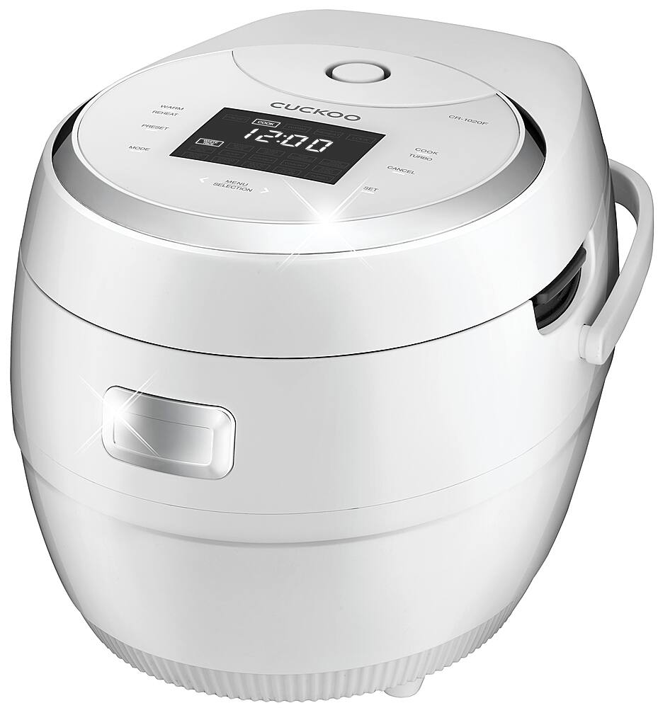 Alt View 1. CUCKOO ELECTRONICS - Cuckoo 10-cup Multifunctional Micom Rice Cooker and Warmer – 16 built-in programs - White.