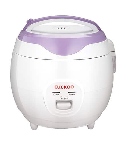 CUCKOO 6-Cup Rice Cooker & Warmer