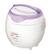 Alt View 1. CUCKOO ELECTRONICS - Cuckoo CR-0671V Basic Electric Small Rice Cooker & Warmer, 6 cups - White/Purple.