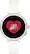 Alt View 4. kate spade new york - Scallop 2 Smartwatch - White Silicone.