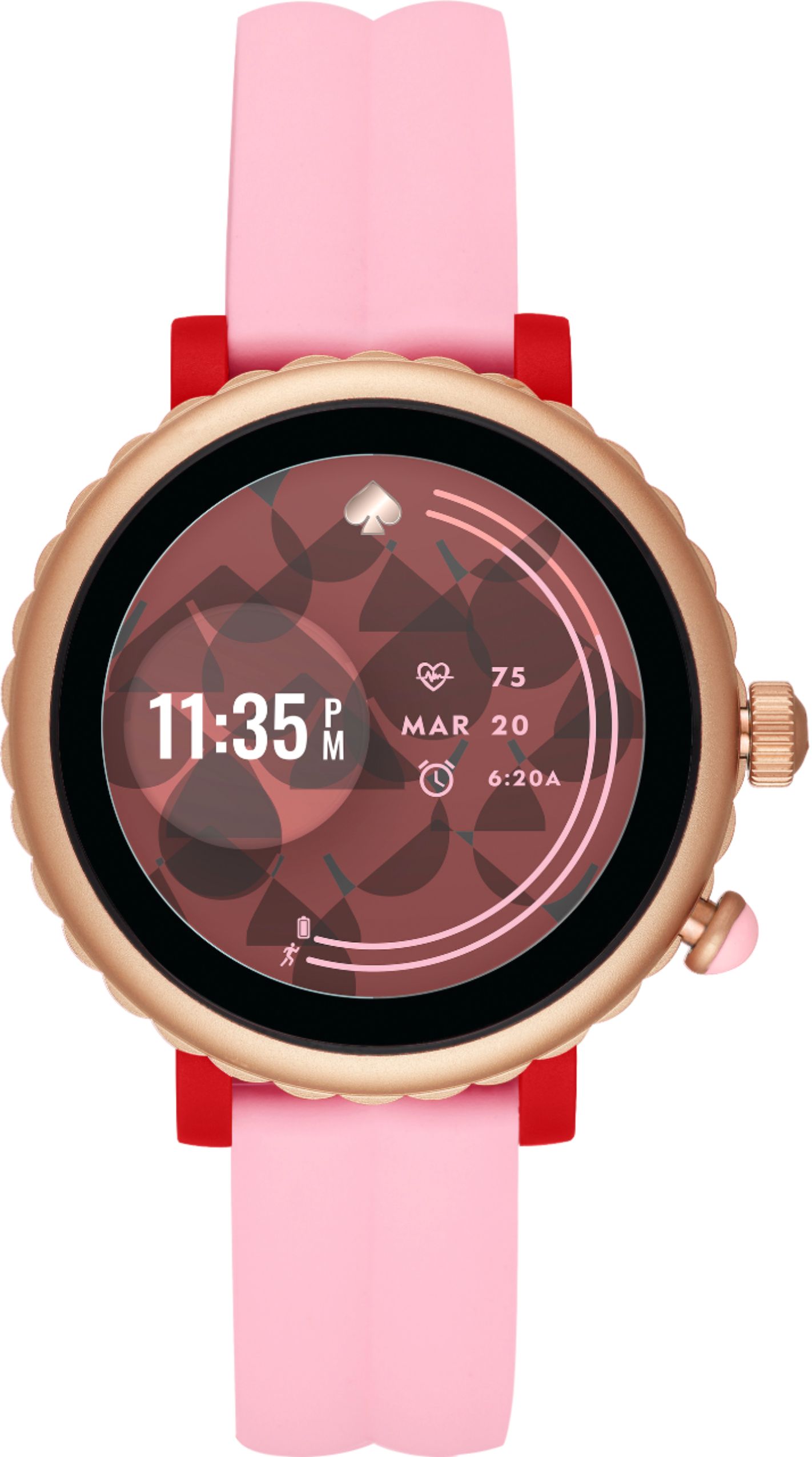 Best Buy: kate spade new york Sport Smartwatch Pink Silicone KST2015