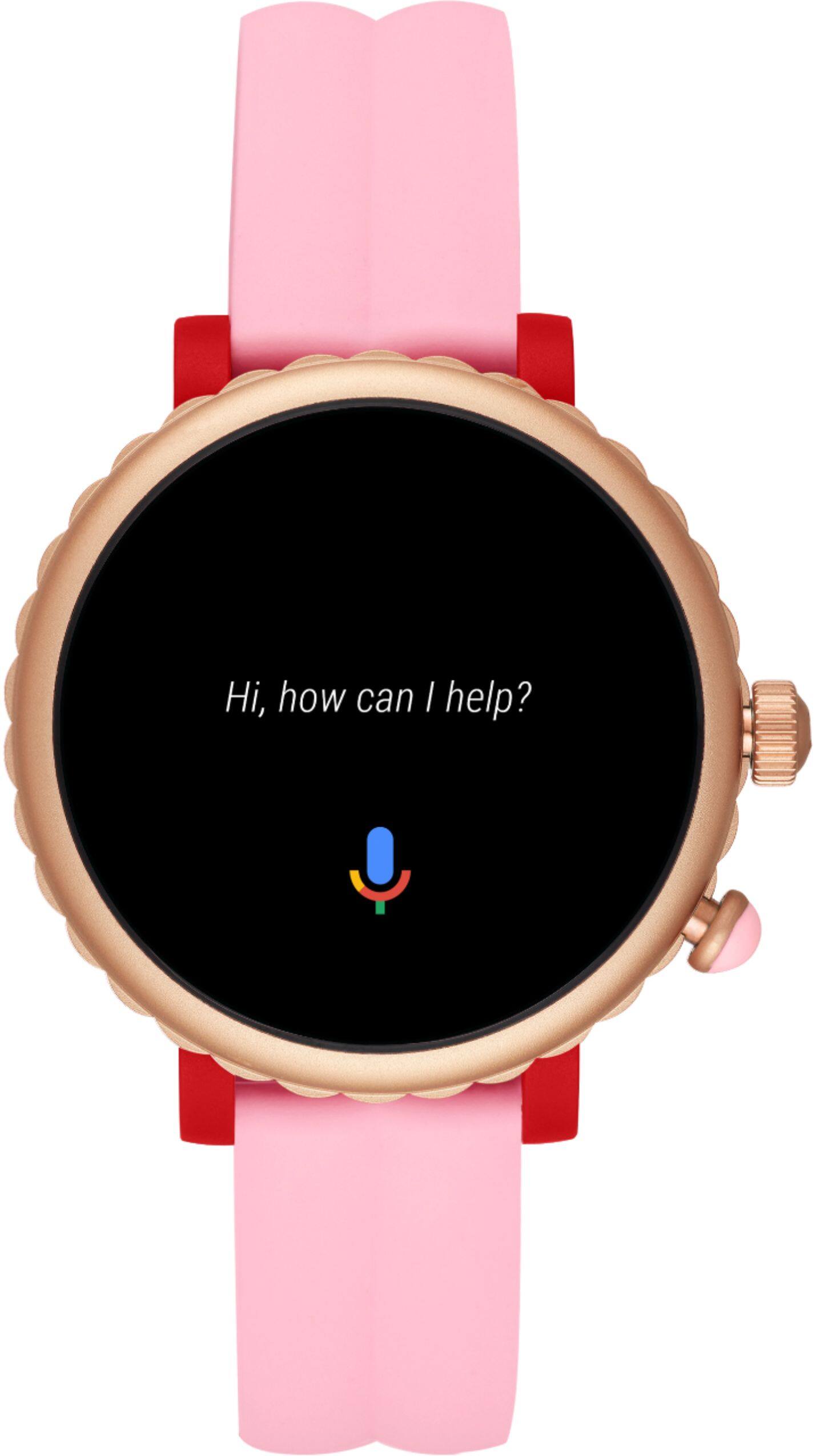 kate spade pink silicone scallop smart watch kate spade | Accessories | New Kate Spade New York Scallop  main image 3