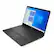 Angle. HP - 14" Laptop - AMD 3020e - 4GB Memory - 64 GB eMMC Hard Drive - Jet Black - Jet Black.