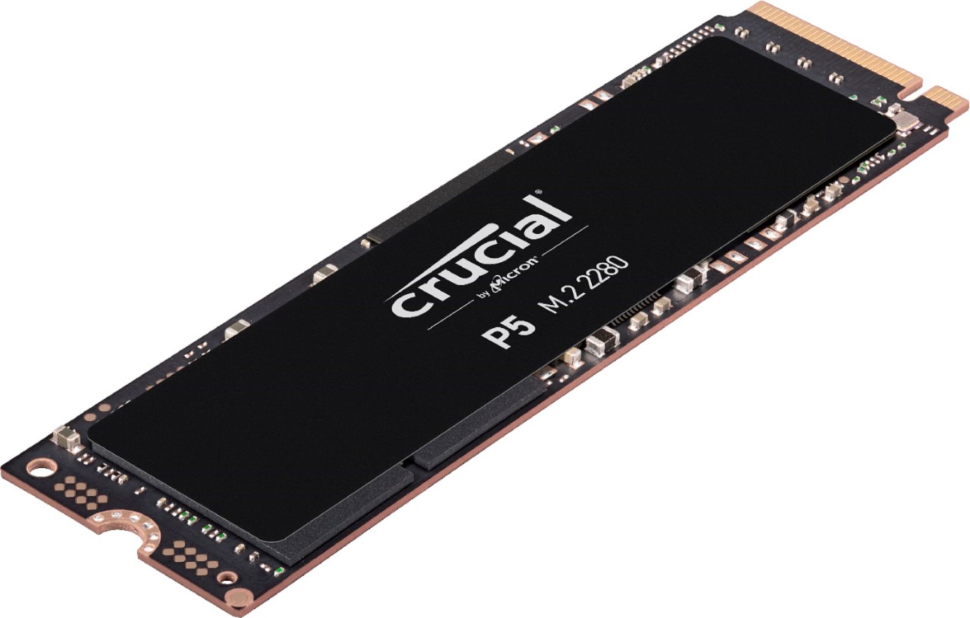 Crucial - P5 1TB 3D NAND PCIe Gen 3 x4 NVMe Internal Solid State Drive M.2