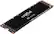 Front. Crucial - P5 1TB Internal SSD PCIe Gen 3 x4 NVMe - Black.