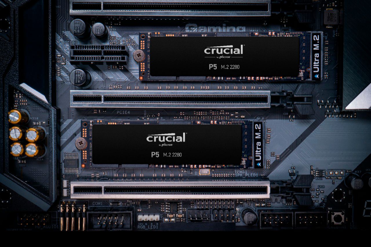 Best Buy: Crucial P5 1TB Internal SSD PCIe Gen 3 x4 NVMe CT1000P5SSD8