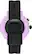 Back. kate spade new york - Sport Smartwatch - Black Silicone.