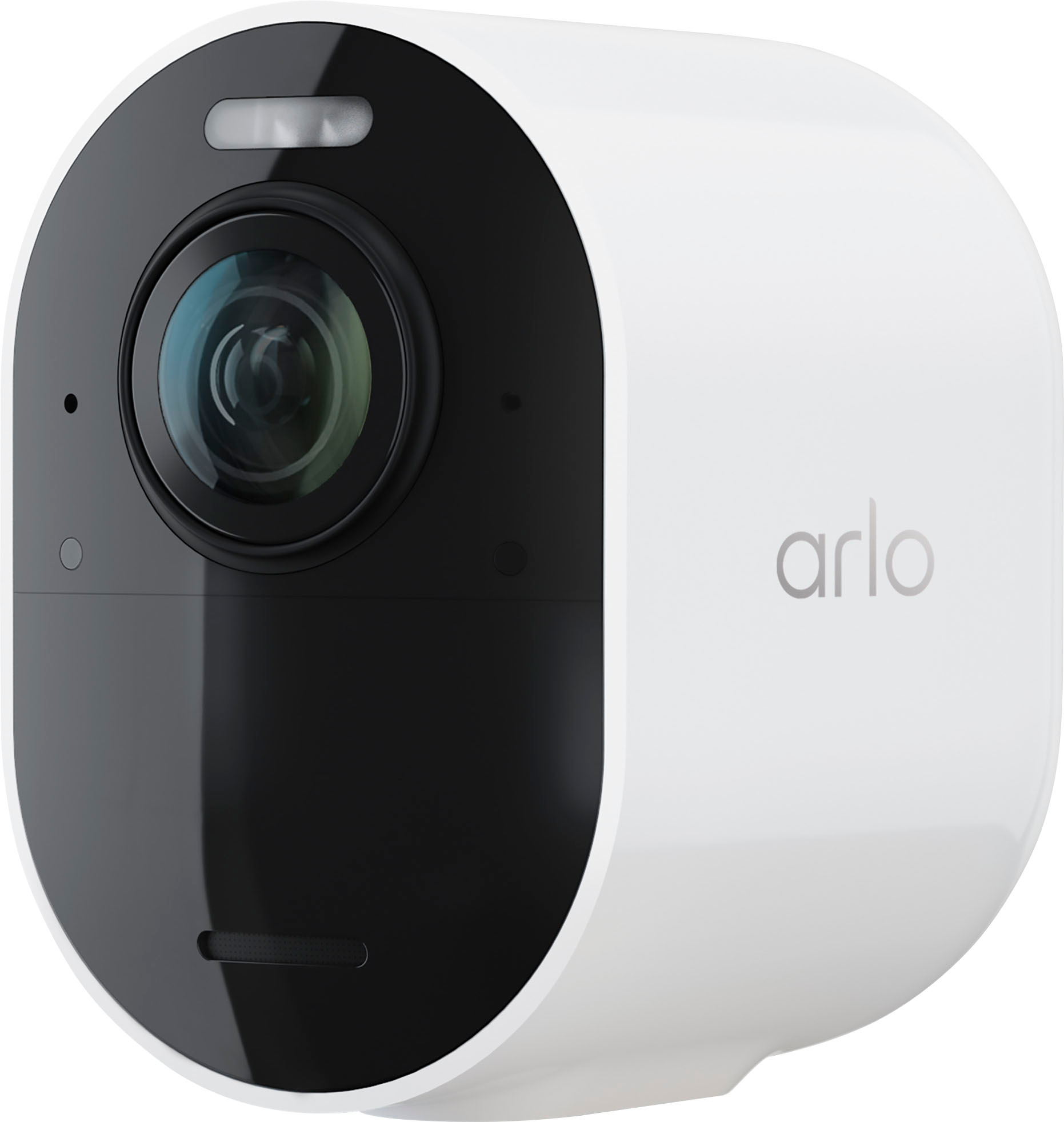 verden Lægge sammen ansøge Arlo Ultra 2 Add-on Camera Indoor/Outdoor Wireless 4K Security System White  VMC5040-200NAS - Best Buy