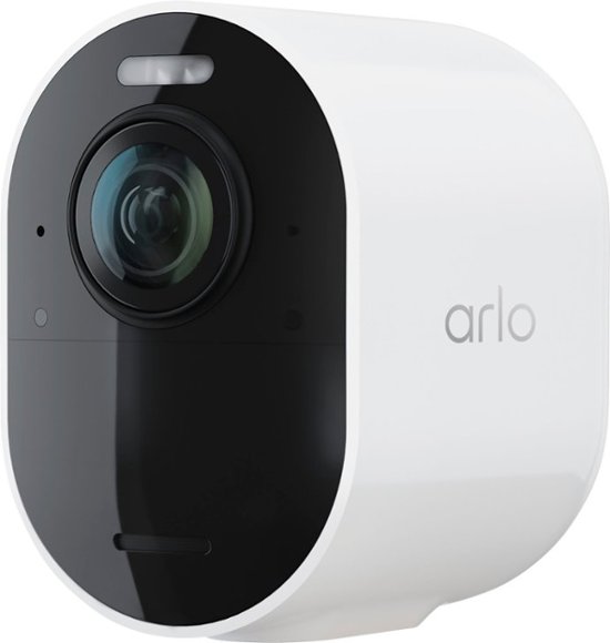 Arlo 2 Add-on Camera Indoor/Outdoor Wireless 4K Security System White VMC5040-200NAS - Best Buy