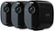 Angle Zoom. Arlo - Essential Spotlight Camera – Indoor/Outdoor Wire-Free 1080p Security Camera (3-pack) - Black.