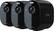 Angle. Arlo - Essential Spotlight Camera – Indoor/Outdoor Wire-Free 1080p Security Camera (3-pack) - Black.