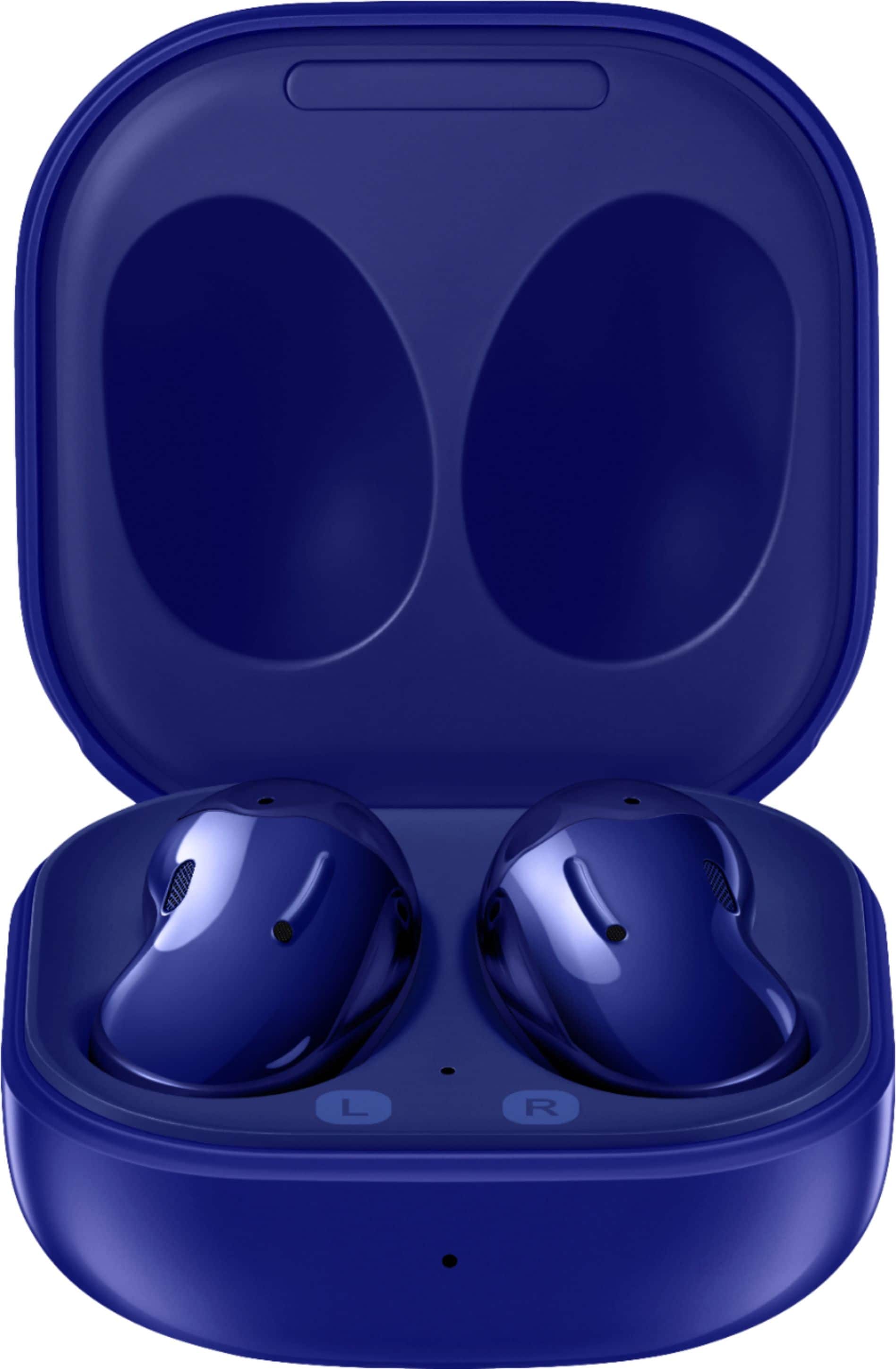 Samsung Galaxy Buds Live True Wireless Earbud Headphones Blue SM Samsung Galaxy Buds Live True Wireless Earbud Headphones Blue SM