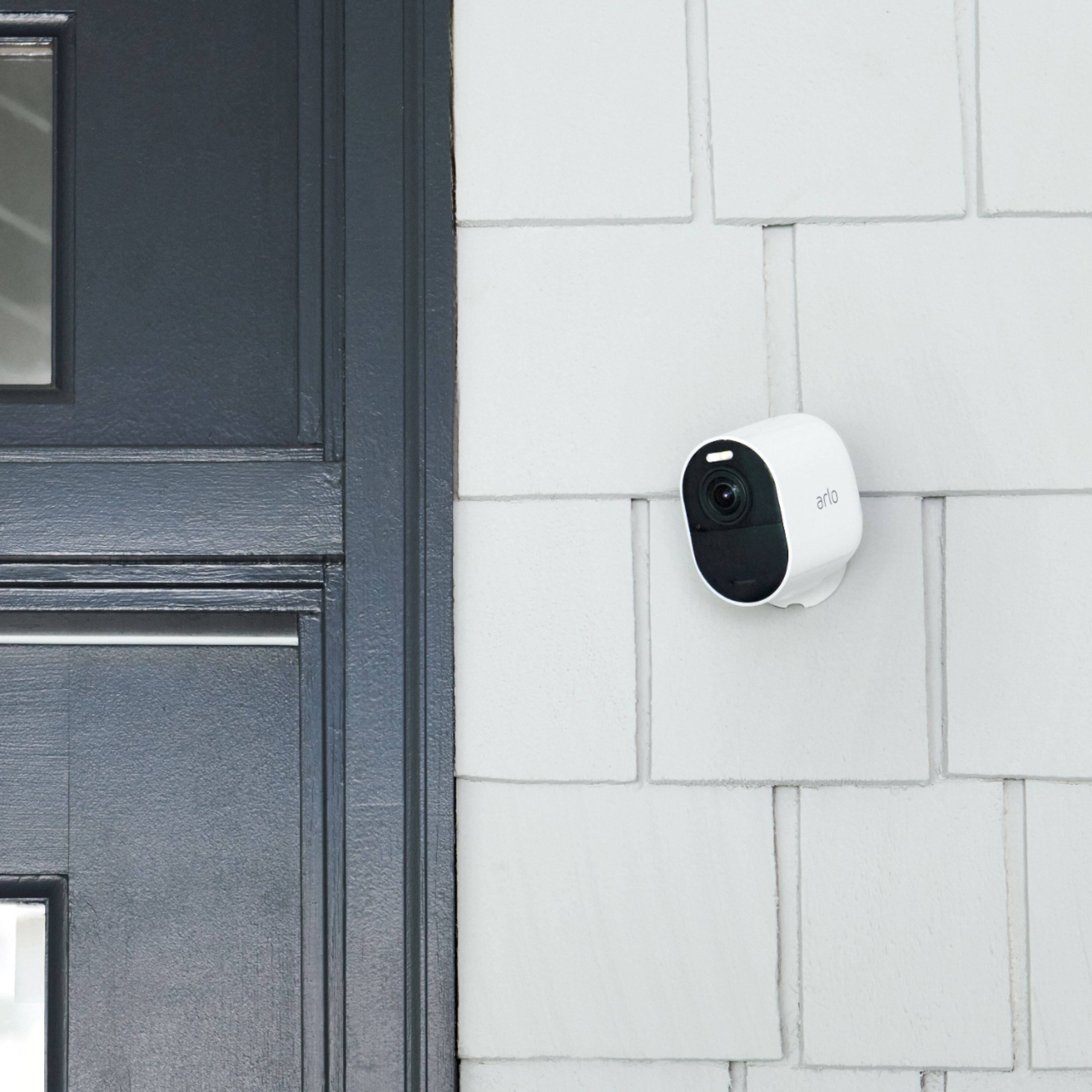 Alt View 11. Arlo - Arlo Ultra 2 Camera, 2 Pack, White - VMS5240-20000S - White.