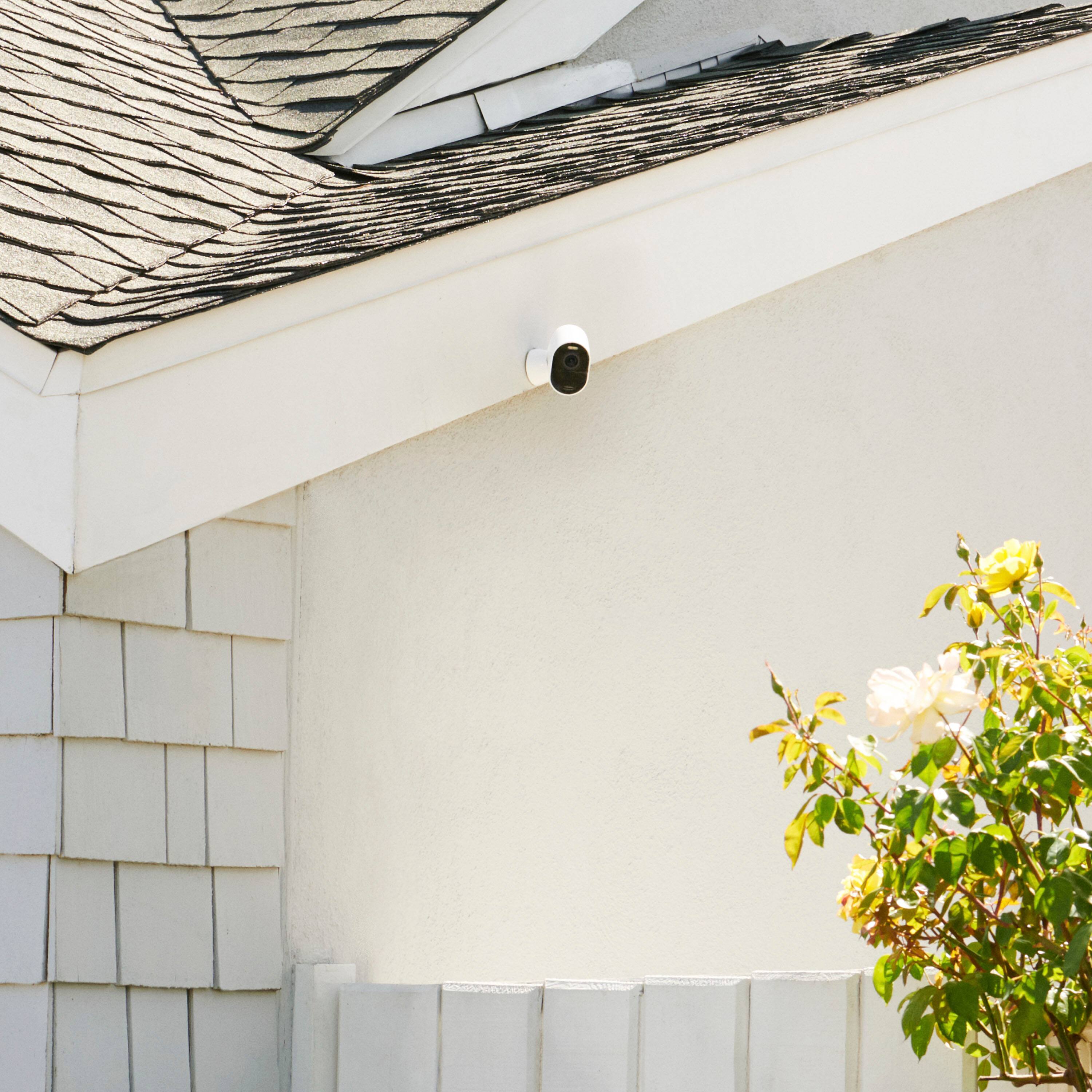 Alt View 13. Arlo - Arlo Ultra 2 Camera, 2 Pack, White - VMS5240-20000S - White.