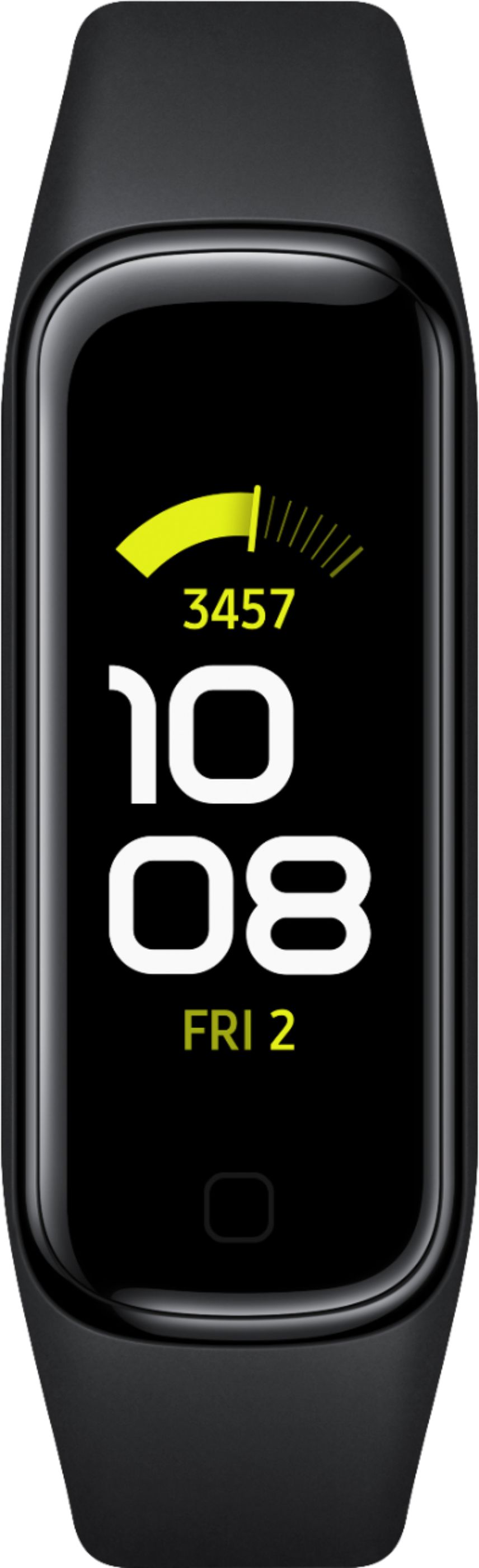 Samsung - Galaxy Fit2 Smart Watch 1.1” AMOLED - Black