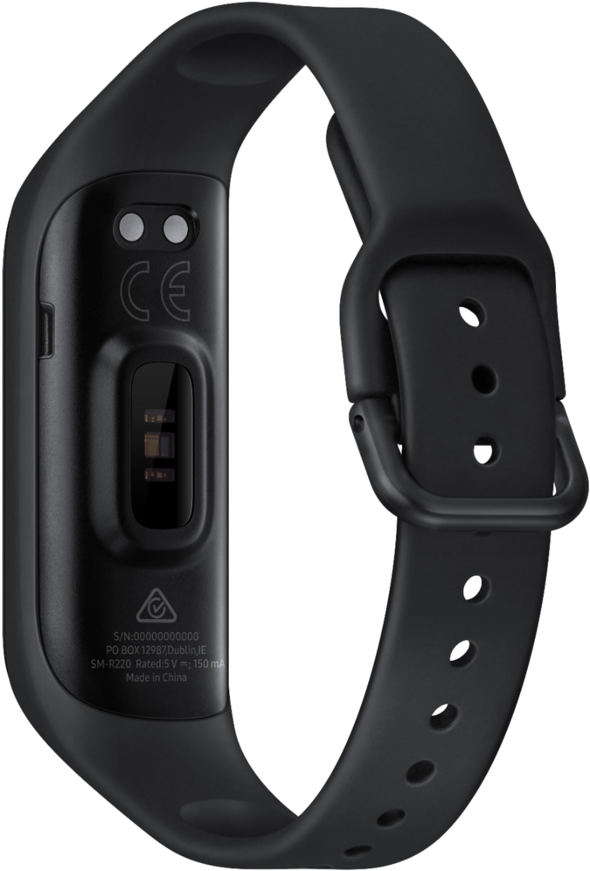 Samsung Galaxy Fit2 Smart Watch 1 1 Amoled Black Sm R2nzkaxar Best Buy